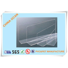2mm Cheap Clear Rigid Plastic PVC Sheet or Roll
